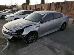 KIA Optima salvage cars for sale: 2019 KIA Optima LX