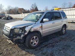 Honda Pilot salvage cars for sale: 2007 Honda Pilot EXL