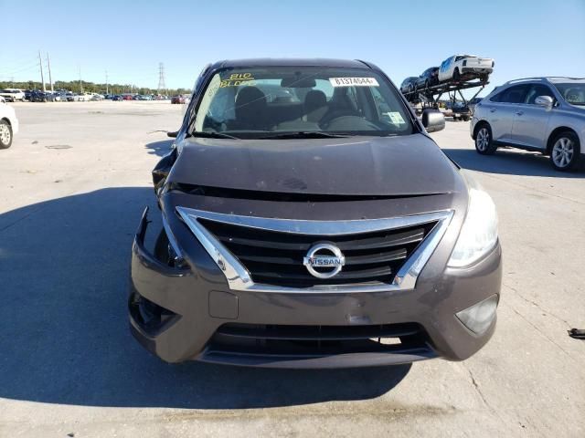 2015 Nissan Versa S