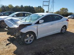 Hyundai salvage cars for sale: 2013 Hyundai Elantra GLS