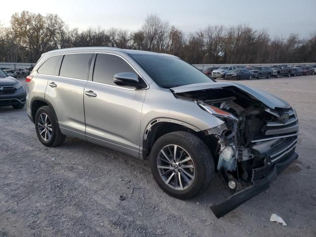 2018 Toyota Highlander SE