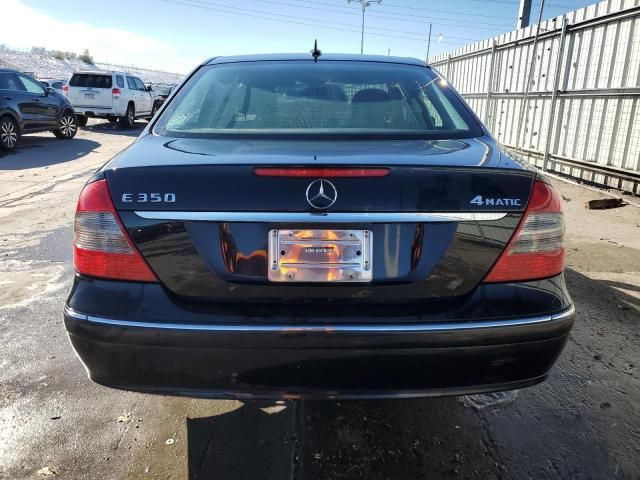 2007 Mercedes-Benz E 350 4matic