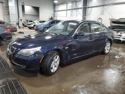 BMW 5 Series salvage cars for sale: 2008 BMW 528 XI