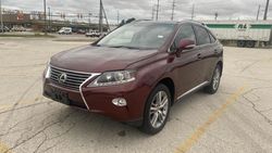 Lexus rx350 salvage cars for sale: 2015 Lexus RX 350 Base