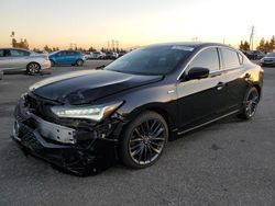 Acura salvage cars for sale: 2022 Acura ILX Premium A-Spec