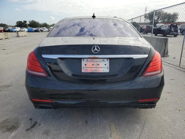 2015 Mercedes-Benz S 550 4matic