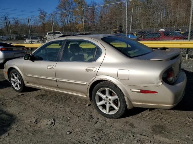 2002 Nissan Maxima GLE