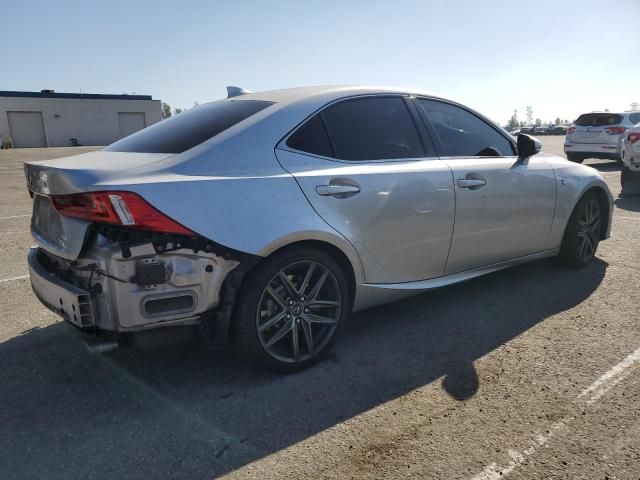 2016 Lexus IS 200T