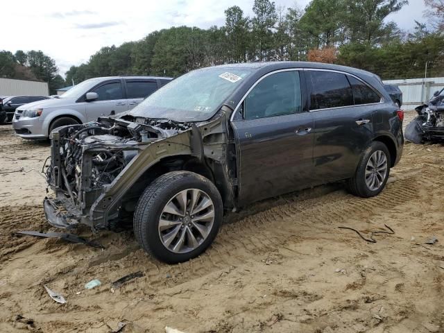 2016 Acura MDX Technology