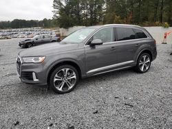 Audi salvage cars for sale: 2021 Audi Q7 Premium Plus