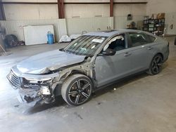 Vehiculos salvage en venta de Copart Lufkin, TX: 2023 Honda Accord Hybrid Sport