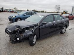 Volkswagen Jetta salvage cars for sale: 2017 Volkswagen Jetta S