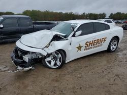 Dodge Charger salvage cars for sale: 2019 Dodge Charger Police