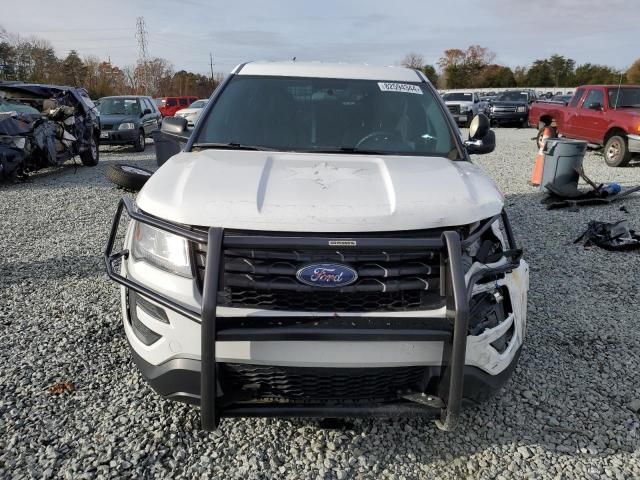 2017 Ford Explorer Police Interceptor