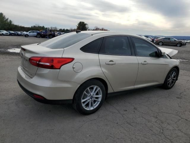 2017 Ford Focus SE