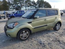 KIA salvage cars for sale: 2011 KIA Soul +