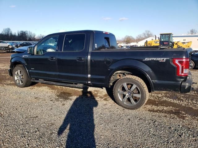 2015 Ford F150 Supercrew