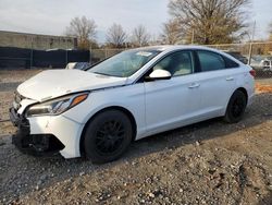 Hyundai salvage cars for sale: 2016 Hyundai Sonata SE