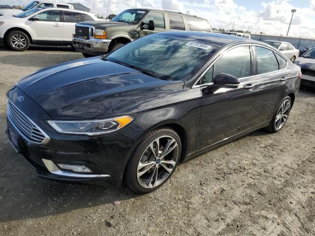 2017 Ford Fusion Titanium