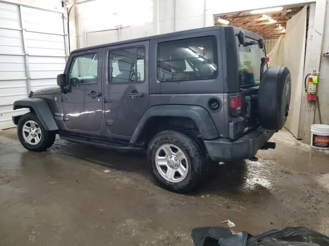 2016 Jeep Wrangler Unlimited Sport