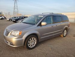 Chrysler Vehiculos salvage en venta: 2016 Chrysler Town & Country Touring