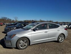 Hyundai salvage cars for sale: 2020 Hyundai Elantra SEL