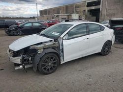 Dodge Dart salvage cars for sale: 2015 Dodge Dart SE