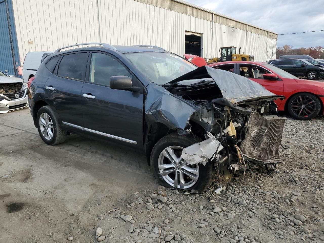 2015 Nissan Rogue Select S