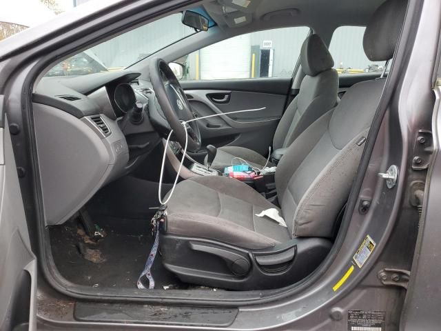 2012 Hyundai Elantra GLS