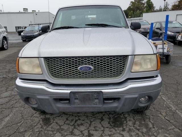 2001 Ford Ranger Super Cab