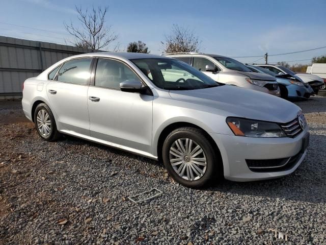 2014 Volkswagen Passat S