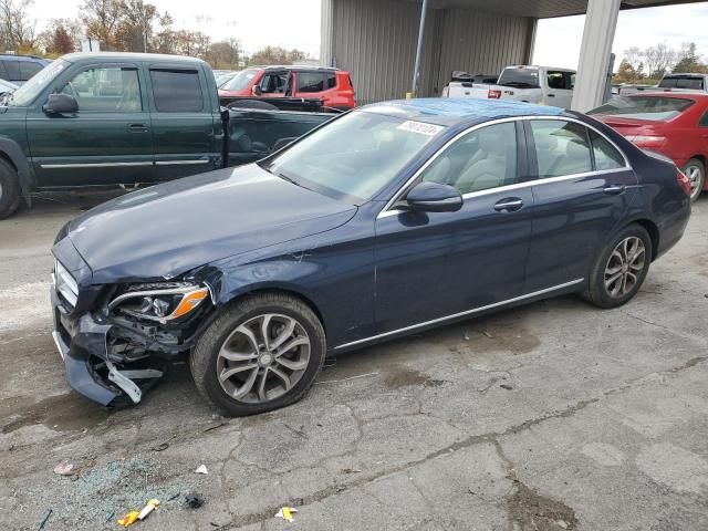 2016 Mercedes-Benz C 300 4matic