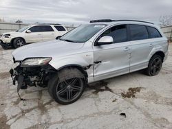 Audi q7 salvage cars for sale: 2015 Audi Q7 Prestige