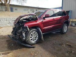 Salvage cars for sale from Copart Albuquerque, NM: 2021 Jeep Grand Cherokee Laredo