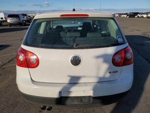 2009 Volkswagen Rabbit