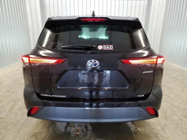 2020 Toyota Highlander Hybrid XLE