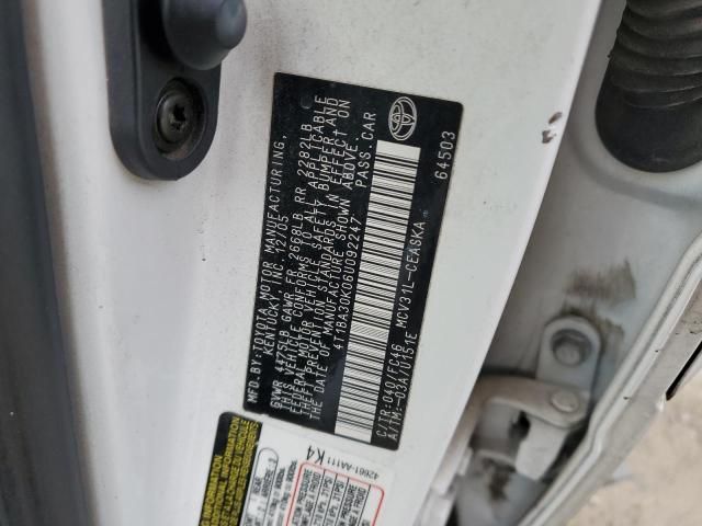 2006 Toyota Camry SE