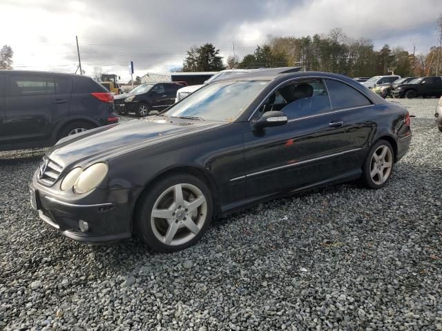 2006 Mercedes-Benz CLK 500