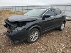 Nissan salvage cars for sale: 2017 Nissan Rogue Sport S