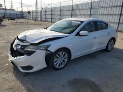 Acura salvage cars for sale: 2016 Acura ILX Premium