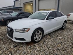 Audi a6 salvage cars for sale: 2012 Audi A6 Premium Plus