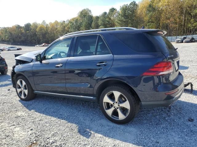 2017 Mercedes-Benz GLE 350 4matic