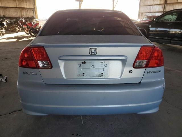 2004 Honda Civic Hybrid