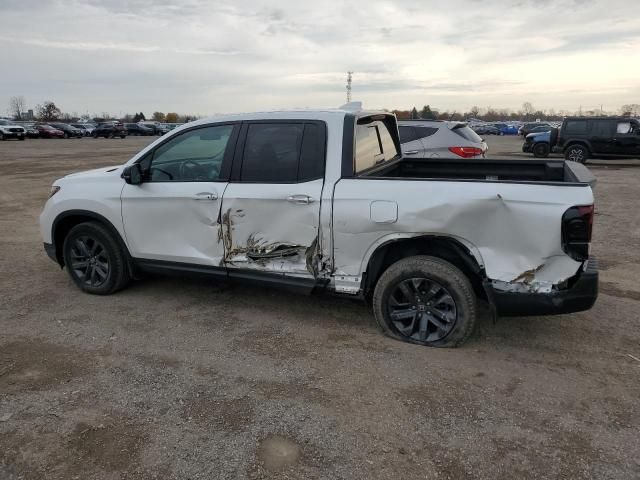 2021 Honda Ridgeline Sport