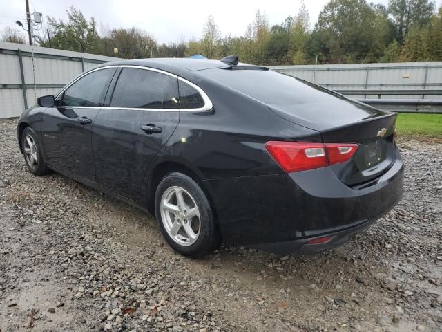 2018 Chevrolet Malibu LS