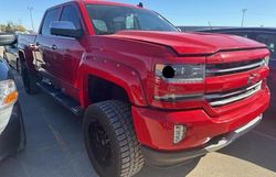 Chevrolet Silverado k1500 ltz salvage cars for sale: 2016 Chevrolet Silverado K1500 LTZ