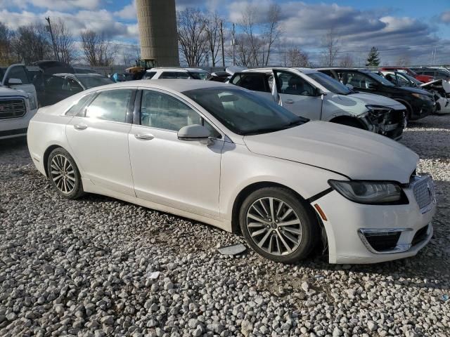 2017 Lincoln MKZ Premiere