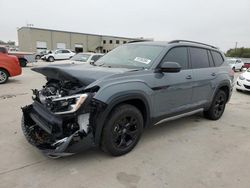 Volkswagen Atlas Peak salvage cars for sale: 2024 Volkswagen Atlas Peak Edition SE