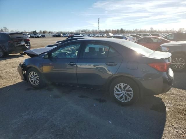 2017 Toyota Corolla L