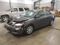 Toyota salvage cars for sale: 2010 Toyota Corolla Base